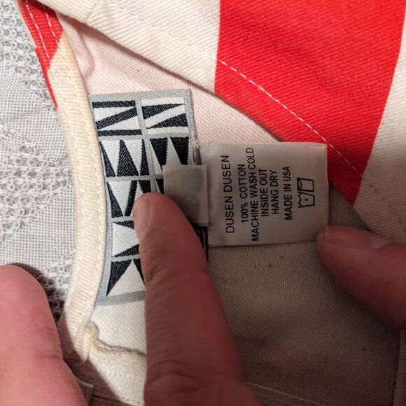 Dusen Dusen geometric skater dress (size 8) - Picture 4 of 5